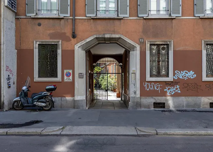 Loft di design centro Milano